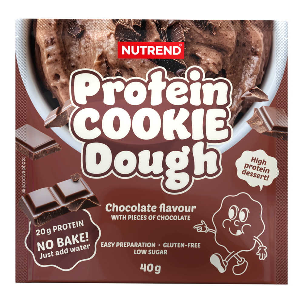 PROTEIN COOKIE DOUGH