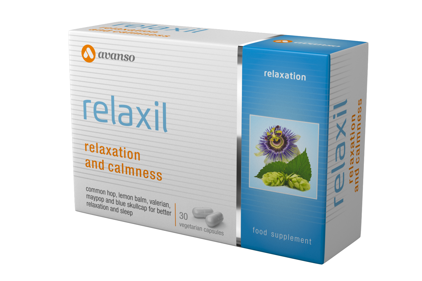 RELAXIL 30 CAPS
