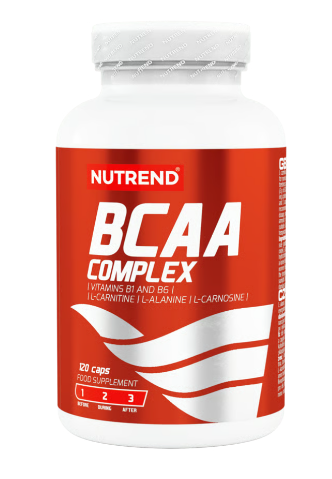 BCAA COMPLEX CAPS X 120Caps