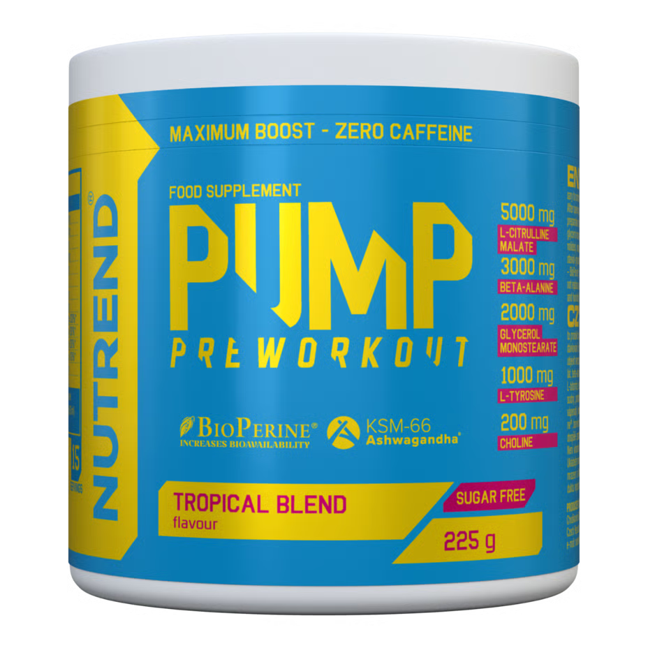 PUMP PRE-WORRKOUT
