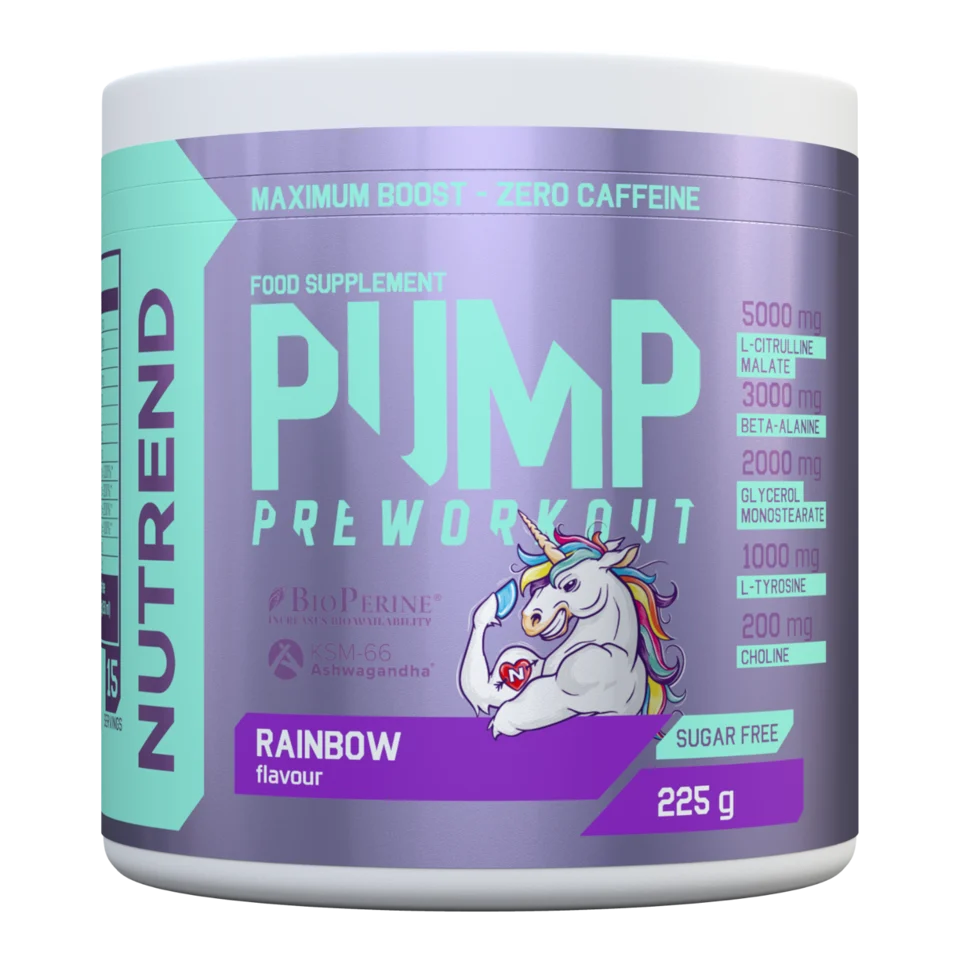 PUMP PRE-WORRKOUT