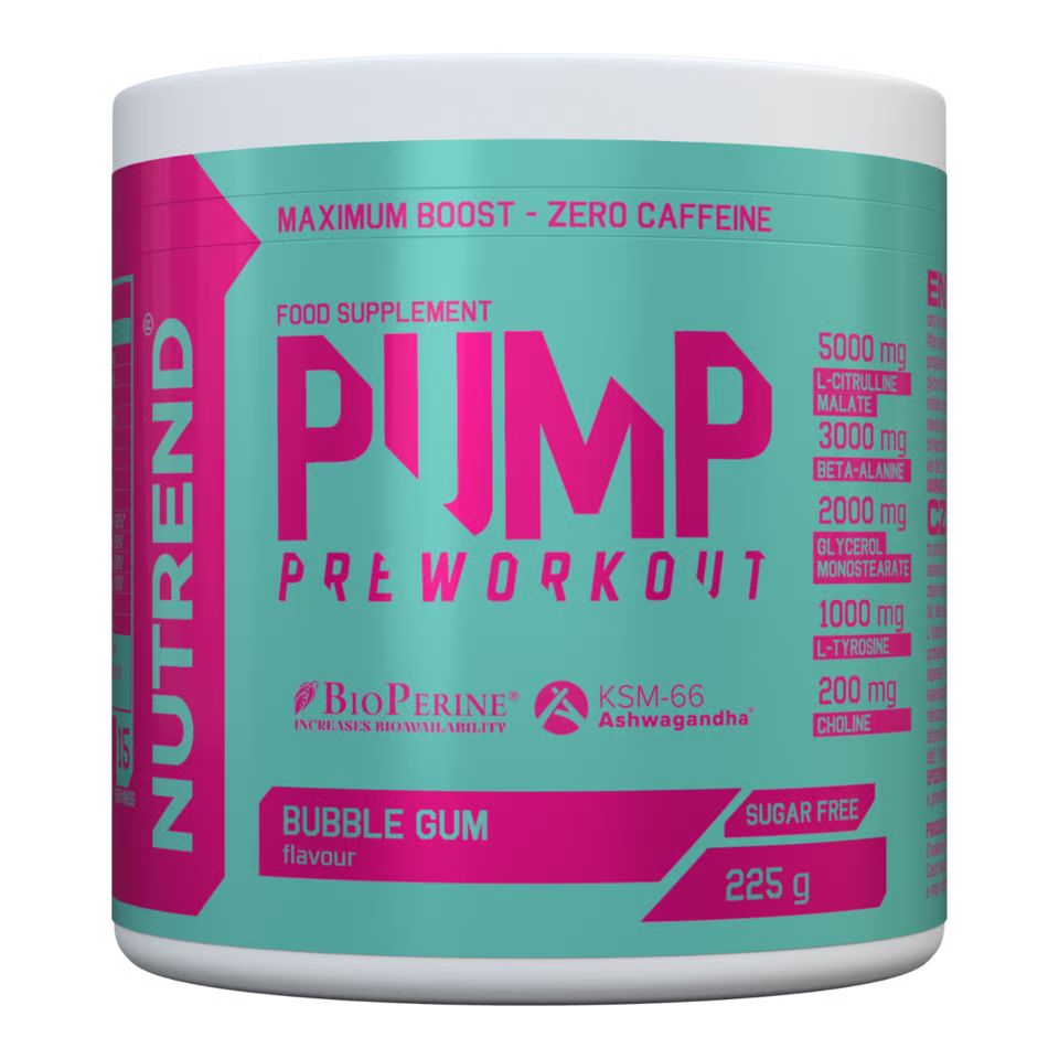 PUMP PRE-WORRKOUT