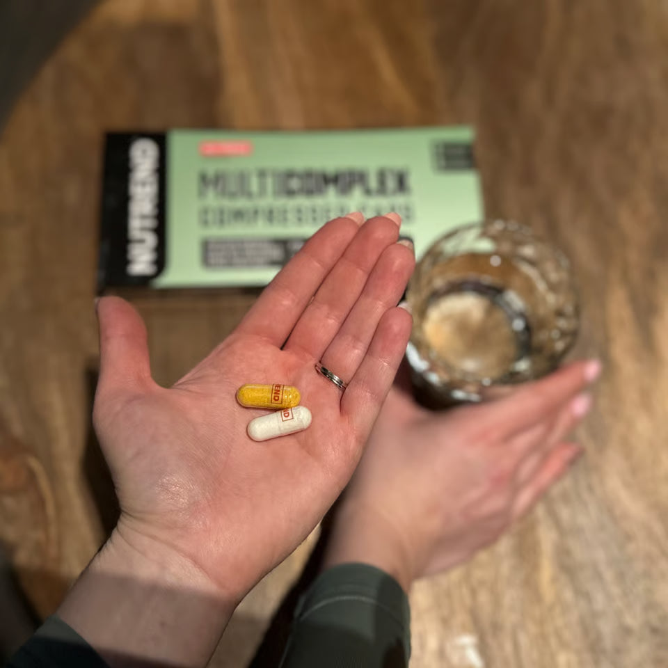 MULTICOMPLEX COMPRESSED CAPS X 60Caps