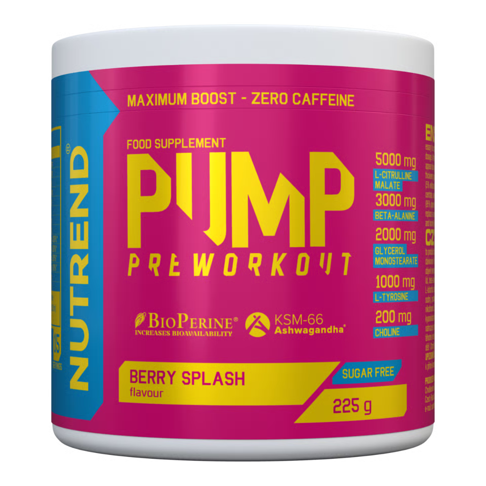 PUMP PRE-WORRKOUT