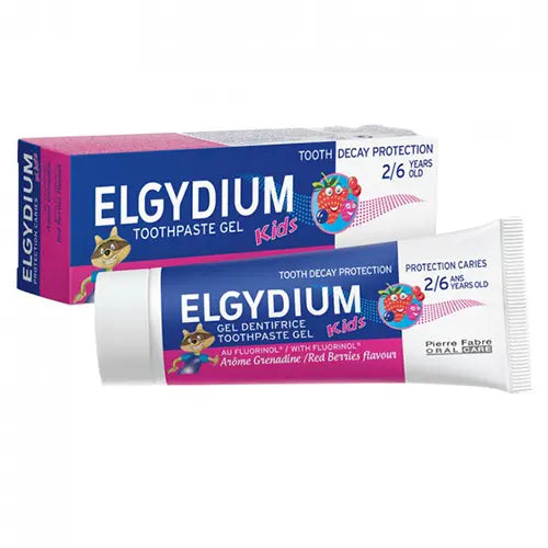 ELGYDIUM KIDS RED BERRIES 2-6YRS