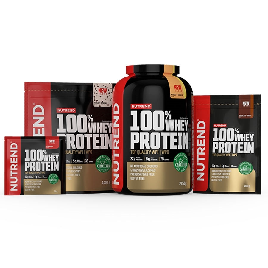 100% Whey Protein