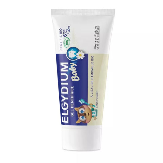 ELGYDIUM BABY TOOTHPASTE 6 MTHS-2YRS 30ML