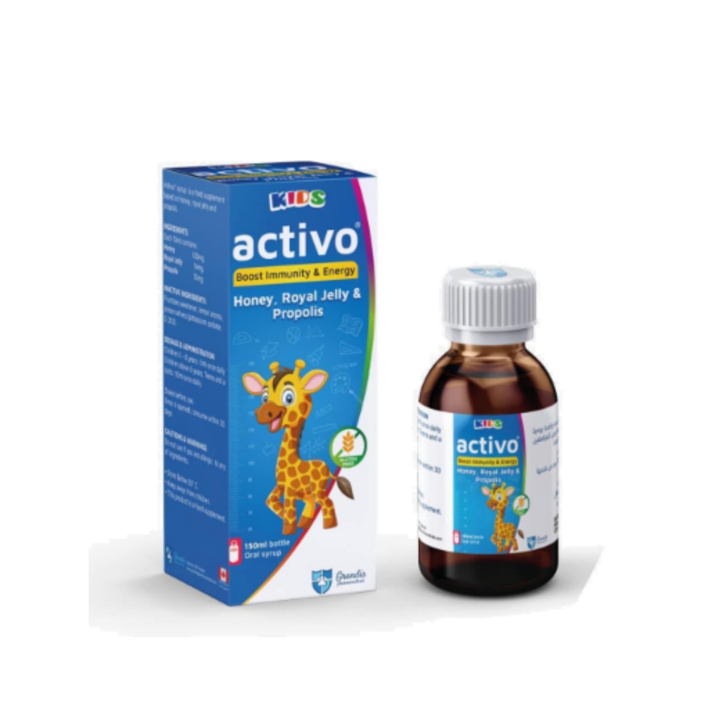 ACTIVO KIDS x 150ml