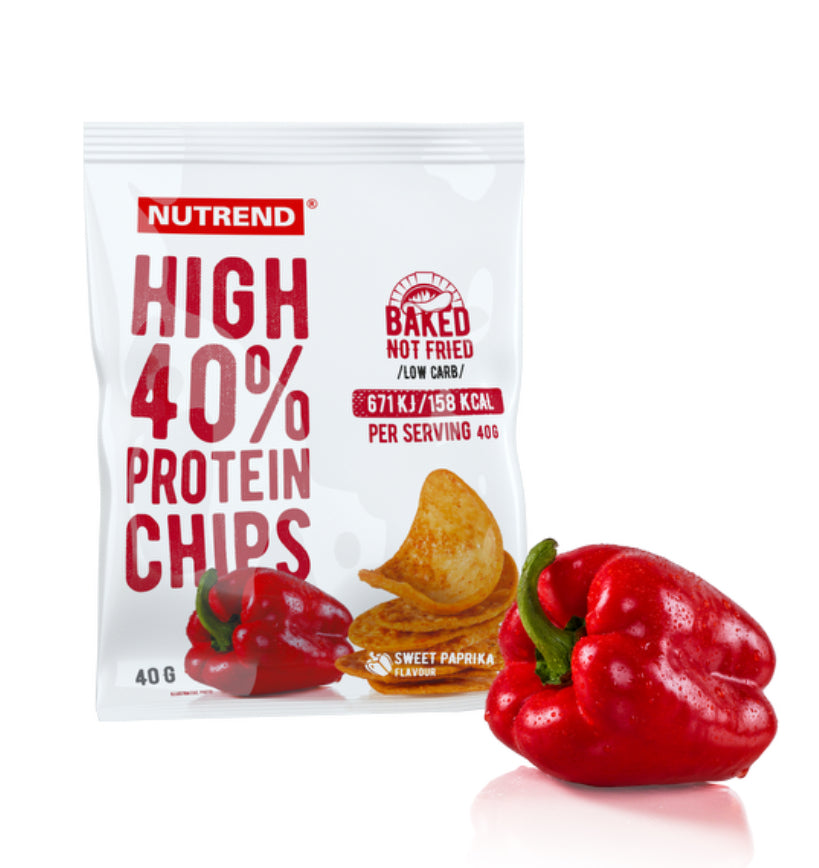 HIGH PROTEIN CHIPS 40g