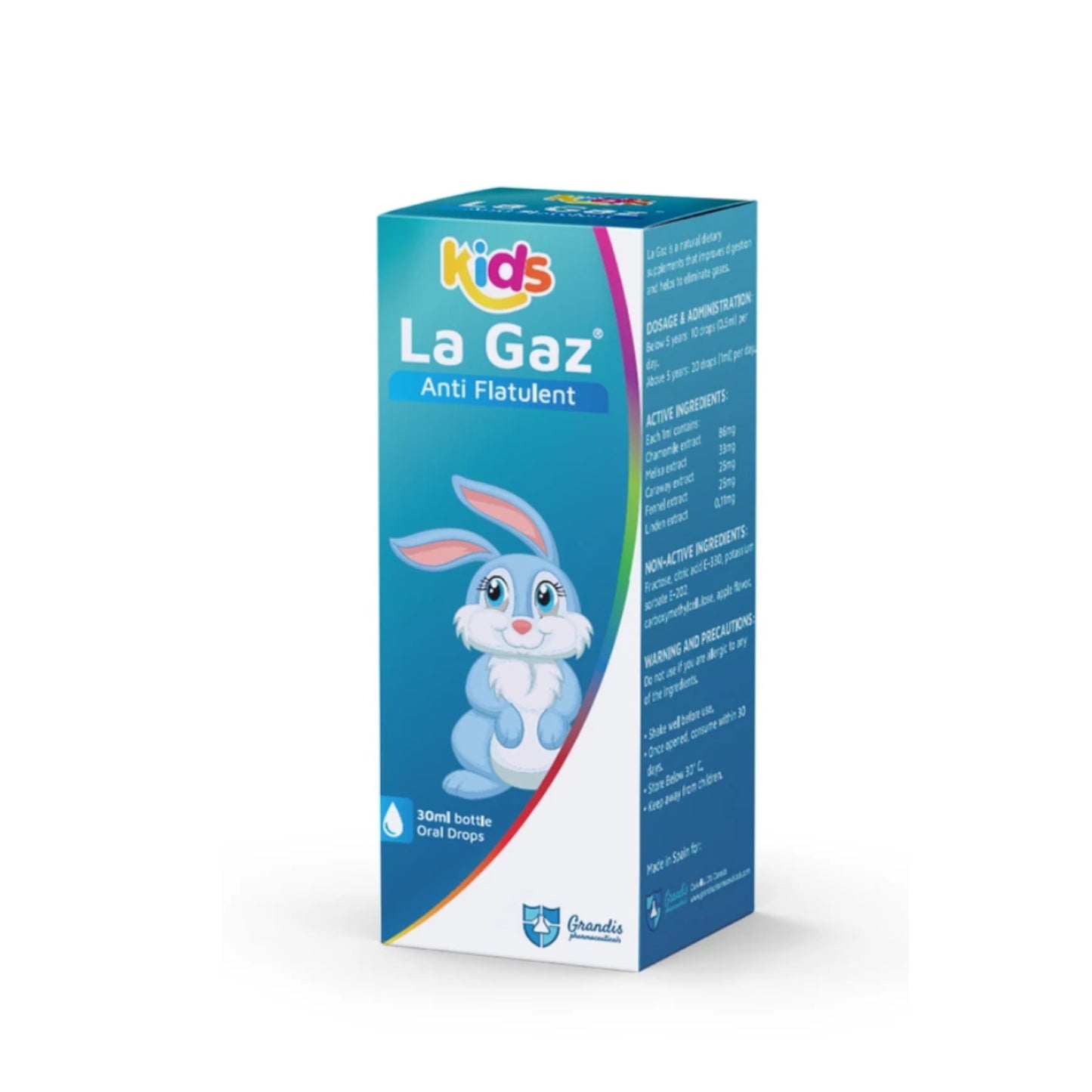 LA GAZ x 30ml