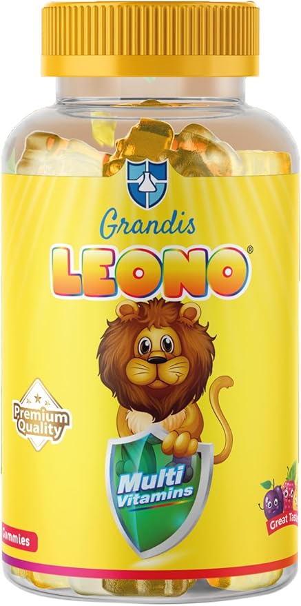 LEONO x 60 gummies