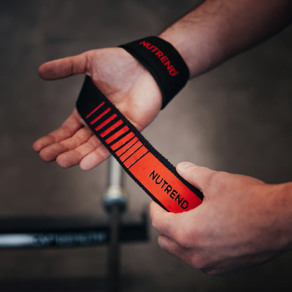 NUTREND LIFTING STRAPS