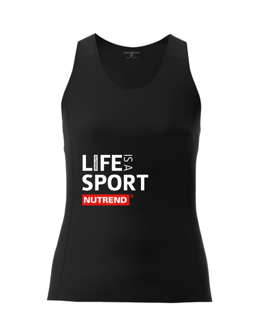 Tshirt Women Life is a sport