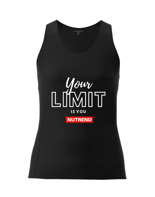 Tshirt women Your limit is you