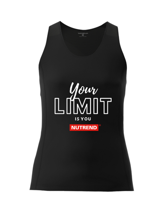 Tshirt women Your limit is you