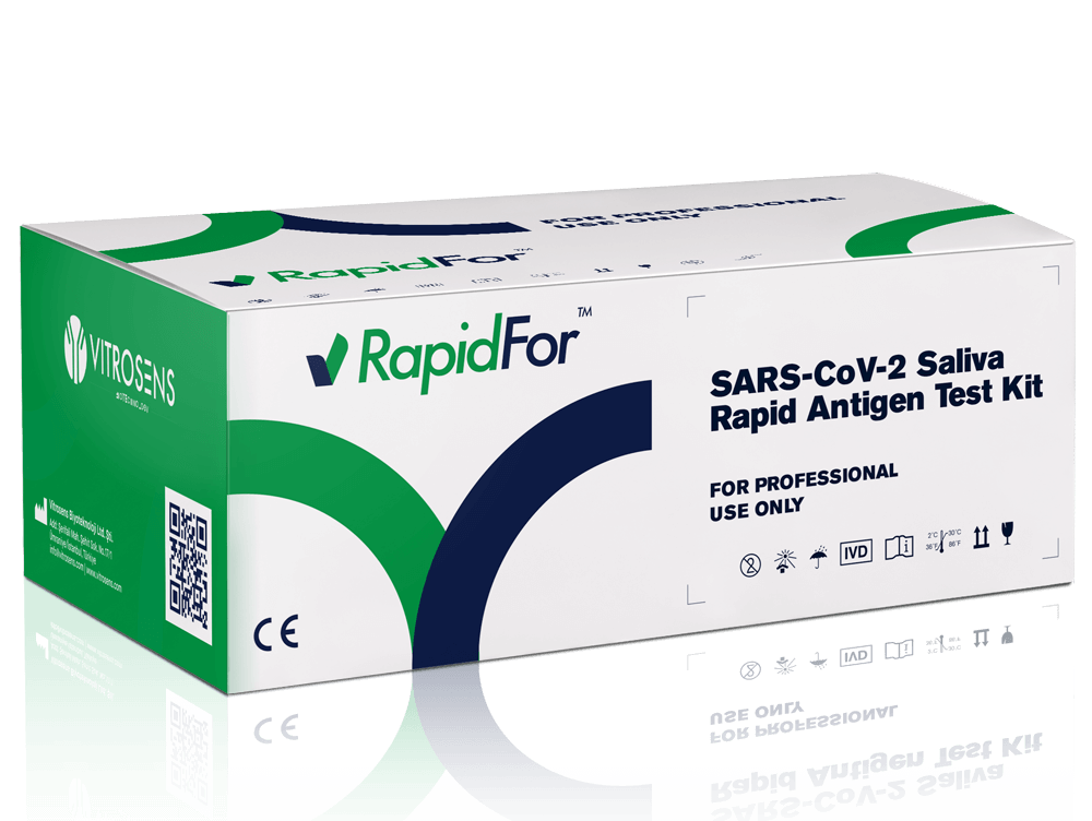 RapidFor™ SARS-CoV-2 Saliva Rapid Antigen Test Kit