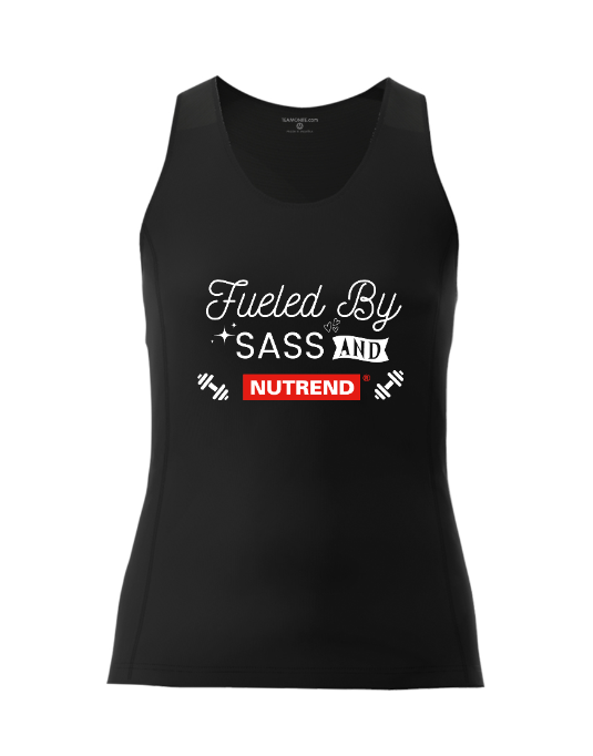 Tshirt Women Fuelled by Sass