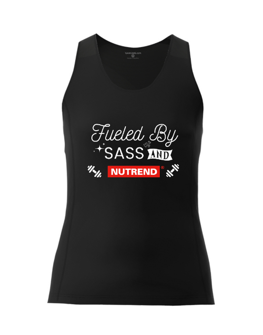 Tshirt Women Fuelled by Sass