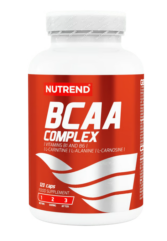 BCAA COMPLEX CAPS X 120Caps