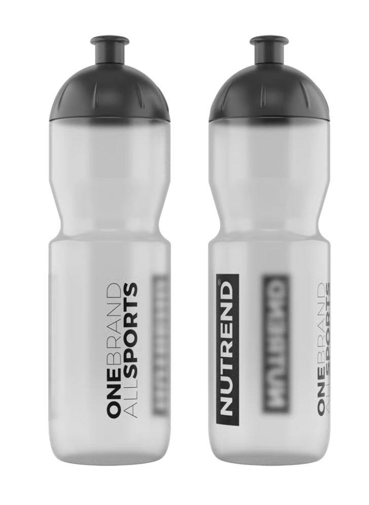 Nutrend Transparent Sports Bottle 750ml