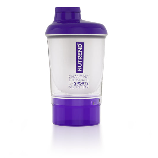 SHAKER NUTREND 2019 purple-transparent 300 ml