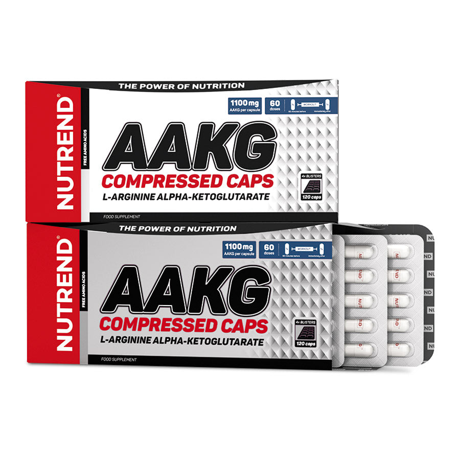 AAKG COMPRESSED x 120 CAPS