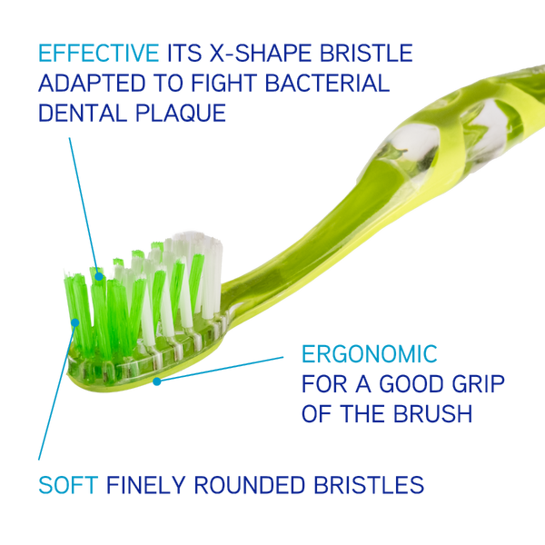 ELGYDIUM ANTI-PLAQUE TOOTHBRUSH