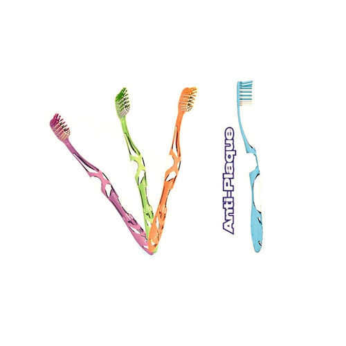 ELGYDIUM ANTI-PLAQUE TOOTHBRUSH