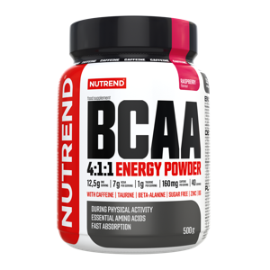 BCAA 4:1:1 ENERGY POWDER