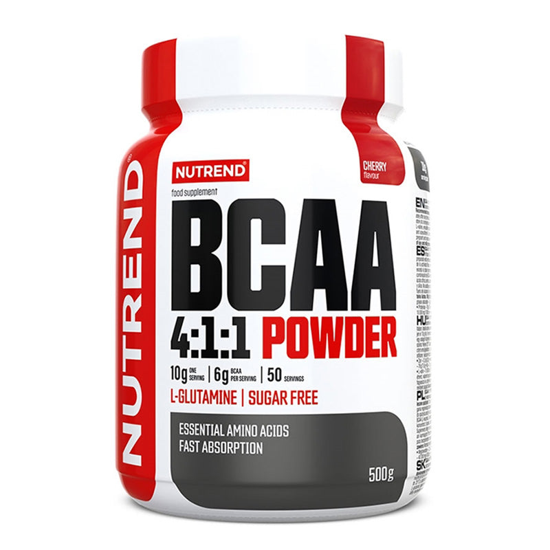 BCAA 4:1:1 ENERGY POWDER