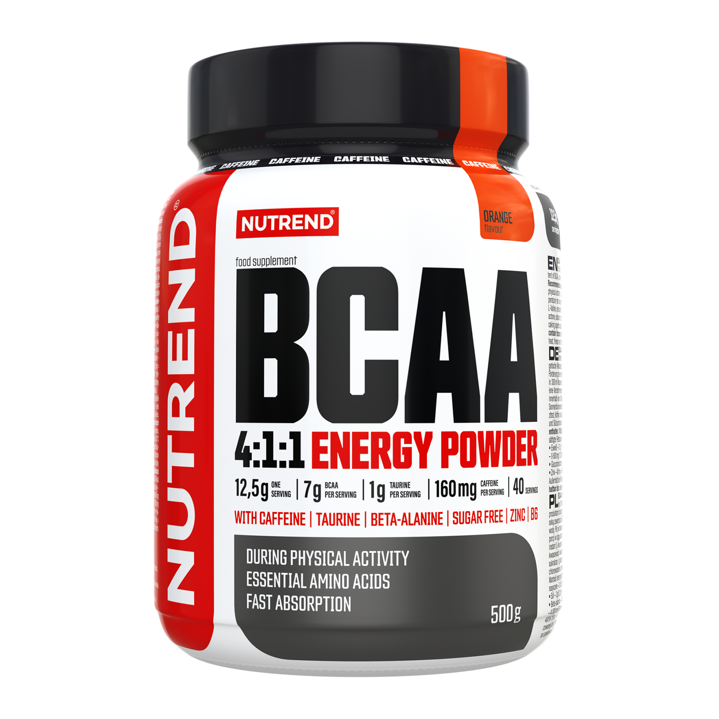 BCAA 4:1:1 ENERGY POWDER