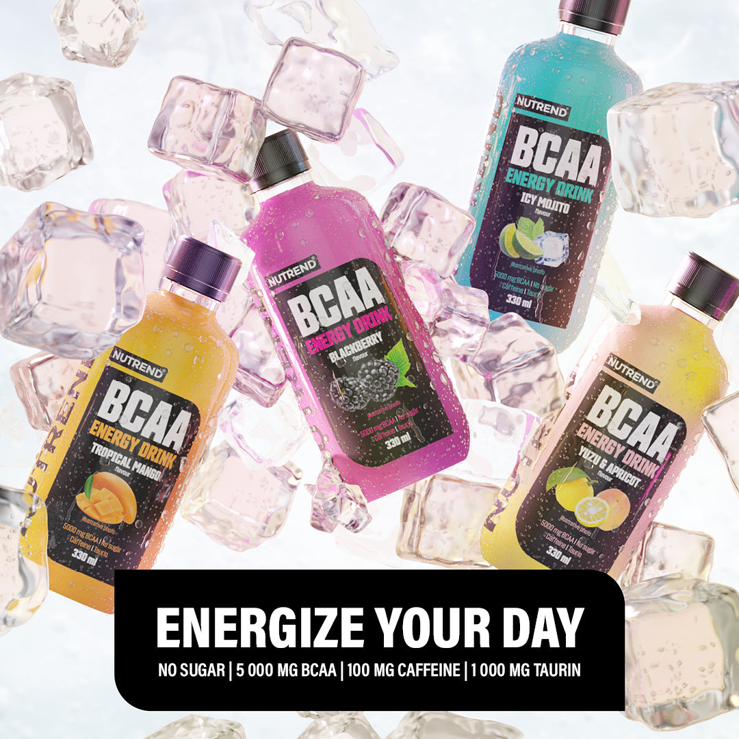 BCAA ENERGY DRINK 330ml