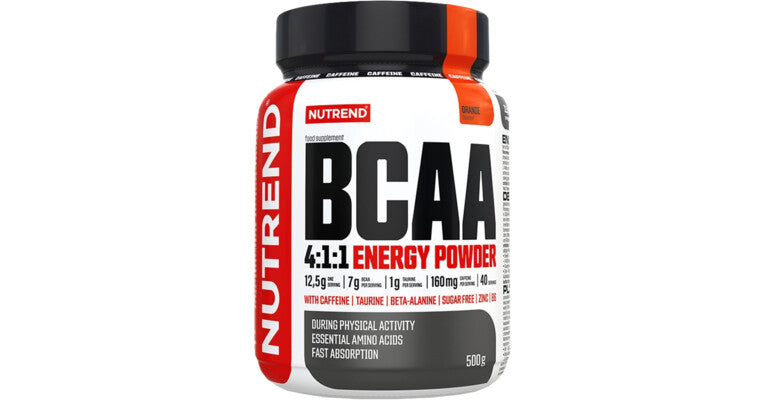 BCAA 4:1:1 ENERGY POWDER