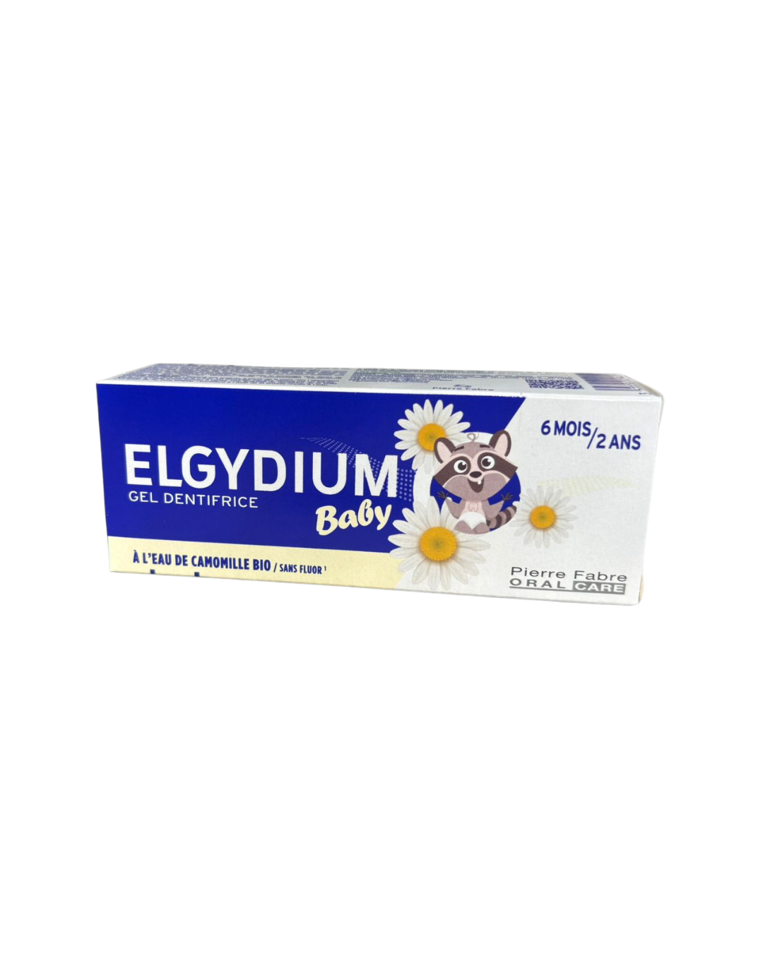 ELGYDIUM BABY TOOTHPASTE 6 MTHS-2YRS 30ML