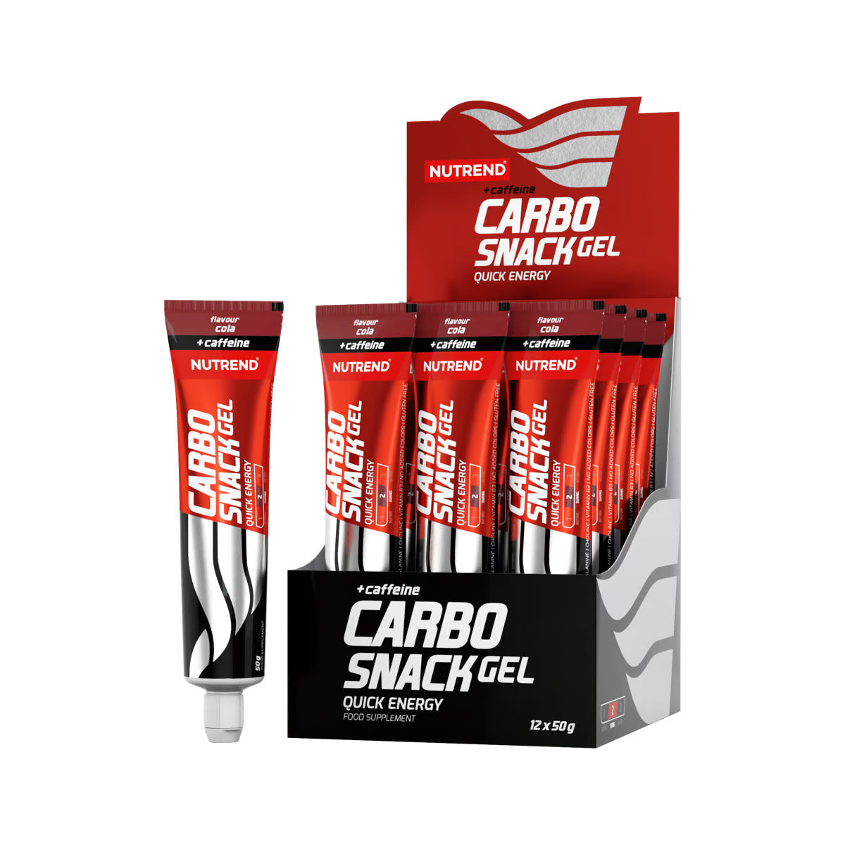 Carbosnack with Caffeine Tube