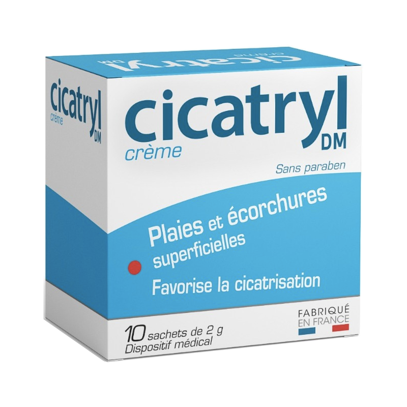 CICATRYL X 10 sachets