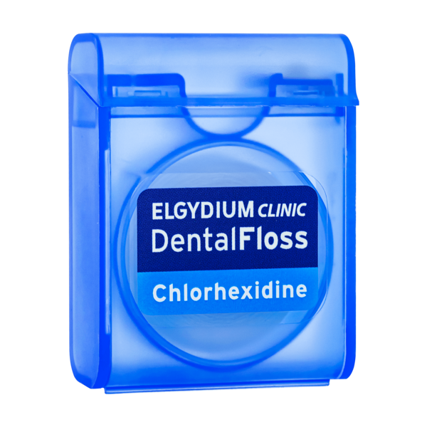 ELGYDIUM CLINIC DENTAL FLOSS CHLOREXIDINE