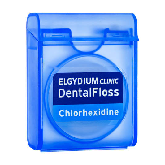 ELGYDIUM CLINIC DENTAL FLOSS CHLOREXIDINE