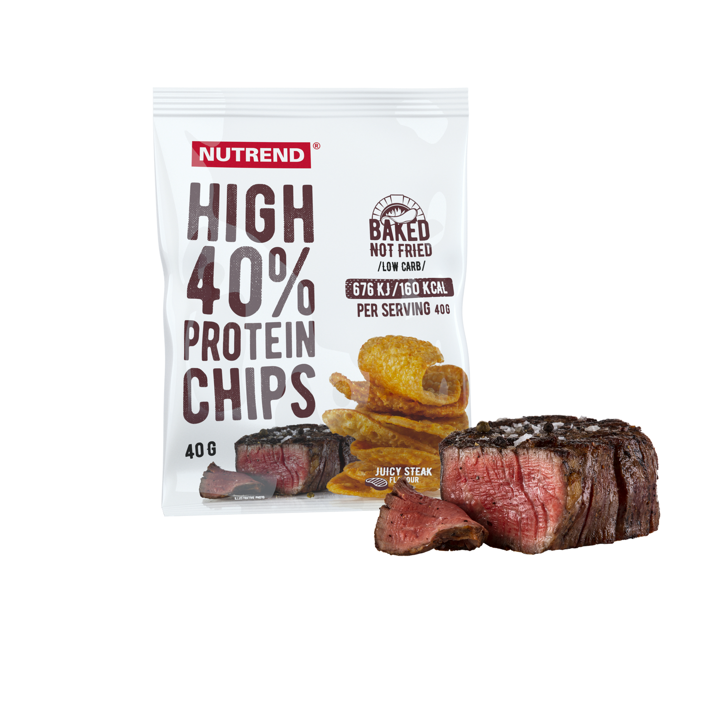 HIGH PROTEIN CHIPS 40g