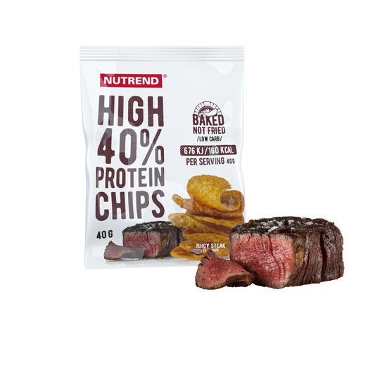 HIGH PROTEIN CHIPS 40g