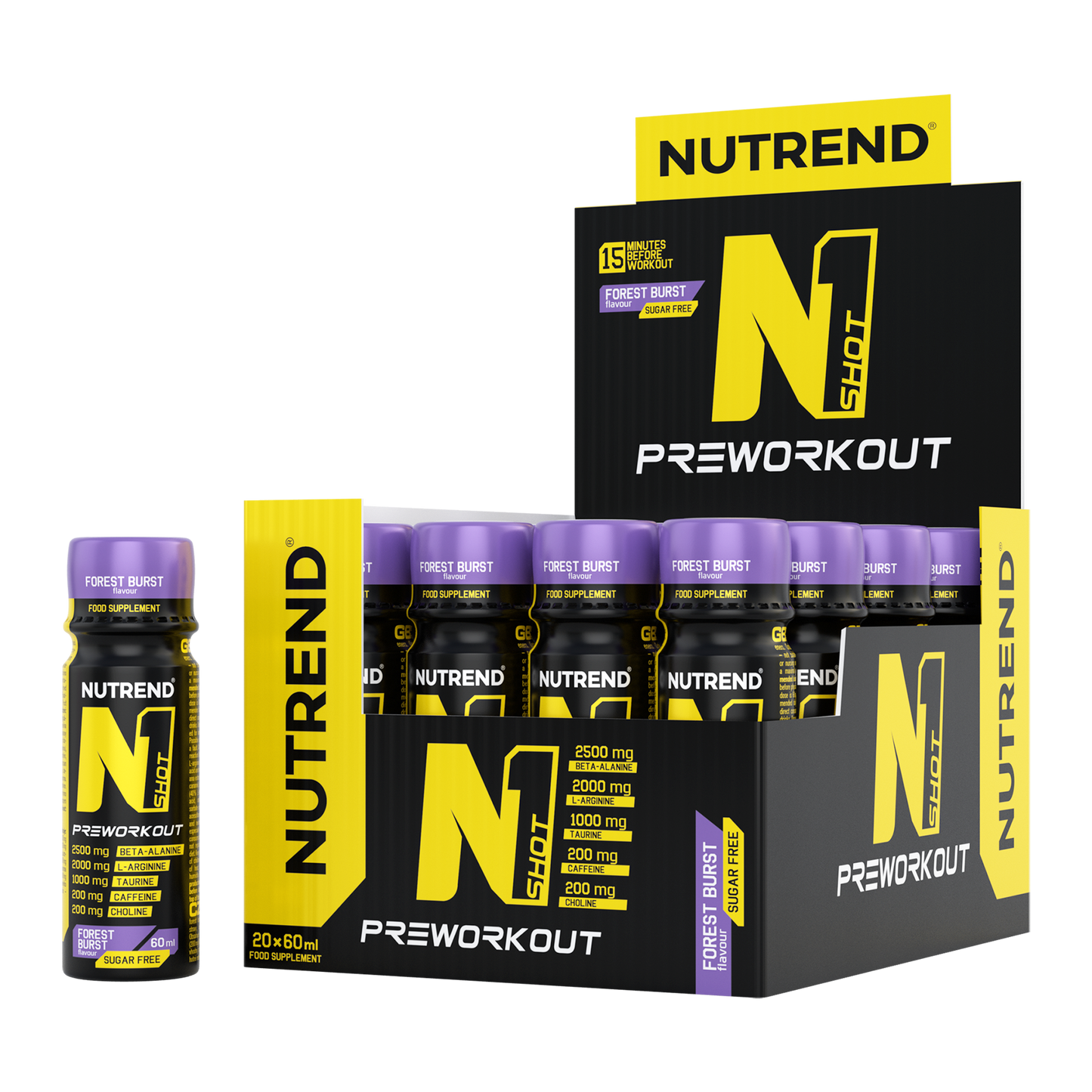 N1 Shot 60ml