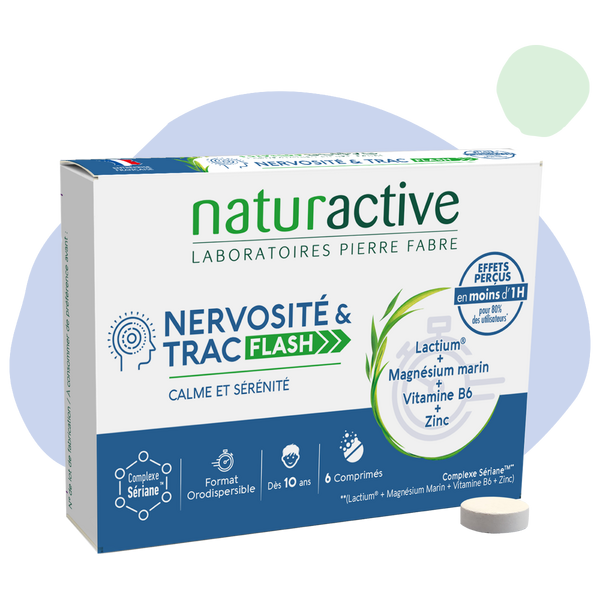 NATURACTIVE NERVOSITE & TRAC (FLASH)