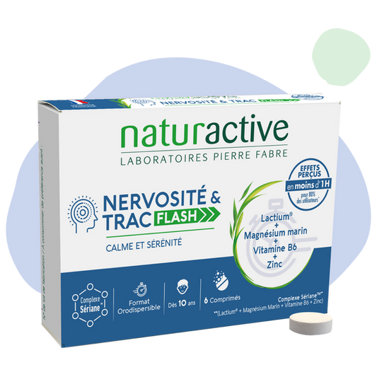 NATURACTIVE NERVOSITE & TRAC (FLASH)