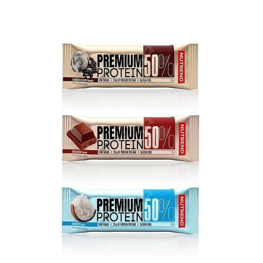 Premium Protein 50 Bar