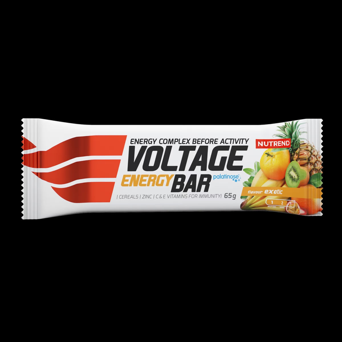 Voltage Energy Bar