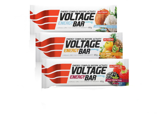 Voltage Energy Bar