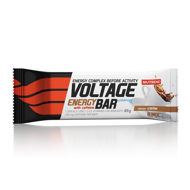 Voltage Energy Bar with Caffeine