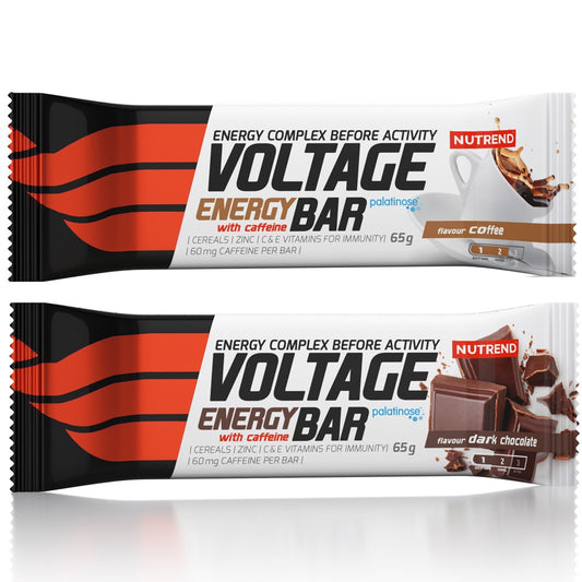 Voltage Energy Bar with Caffeine