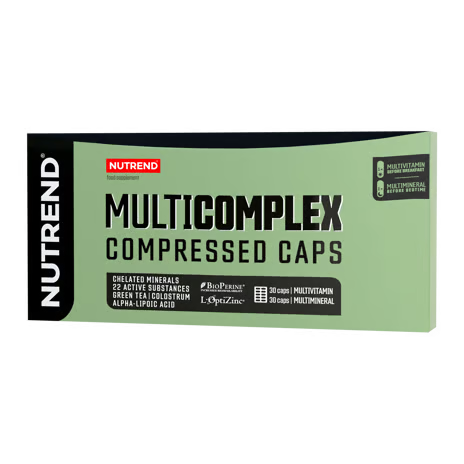 MULTICOMPLEX COMPRESSED CAPS X 60Caps