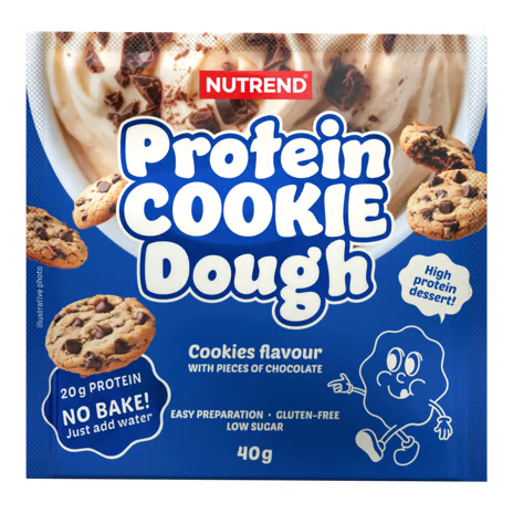 PROTEIN COOKIE DOUGH